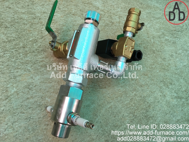 Pilot Gas Burner PBX-2-F (3)